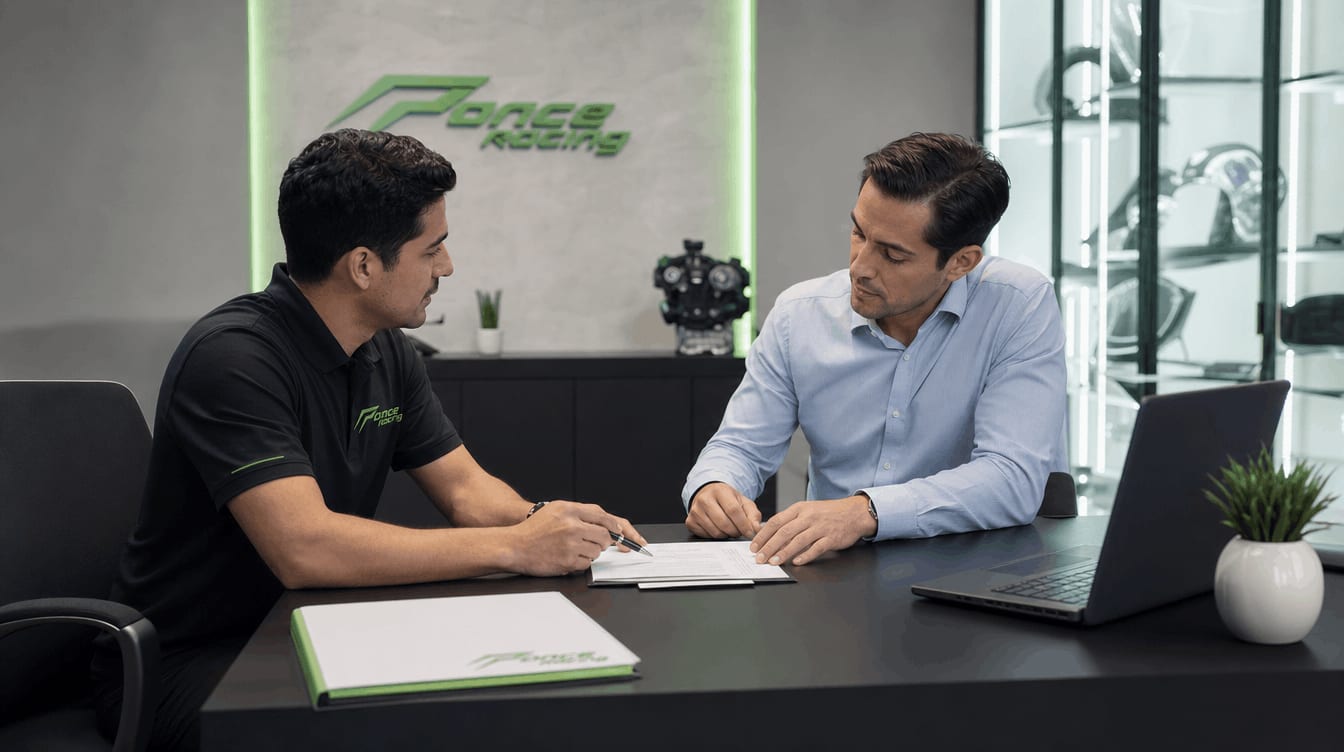 Ponce Racing — Aseguradora: Si tienes opción, pide Ponce Racing.