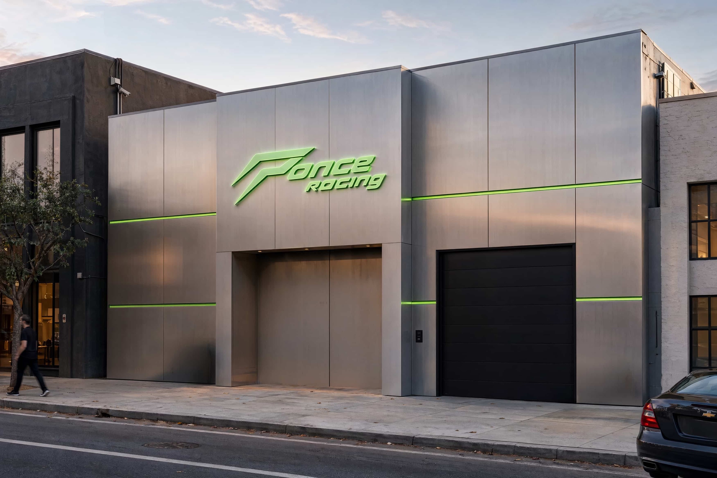 Fachada de Ponce Racing Ciudad de México