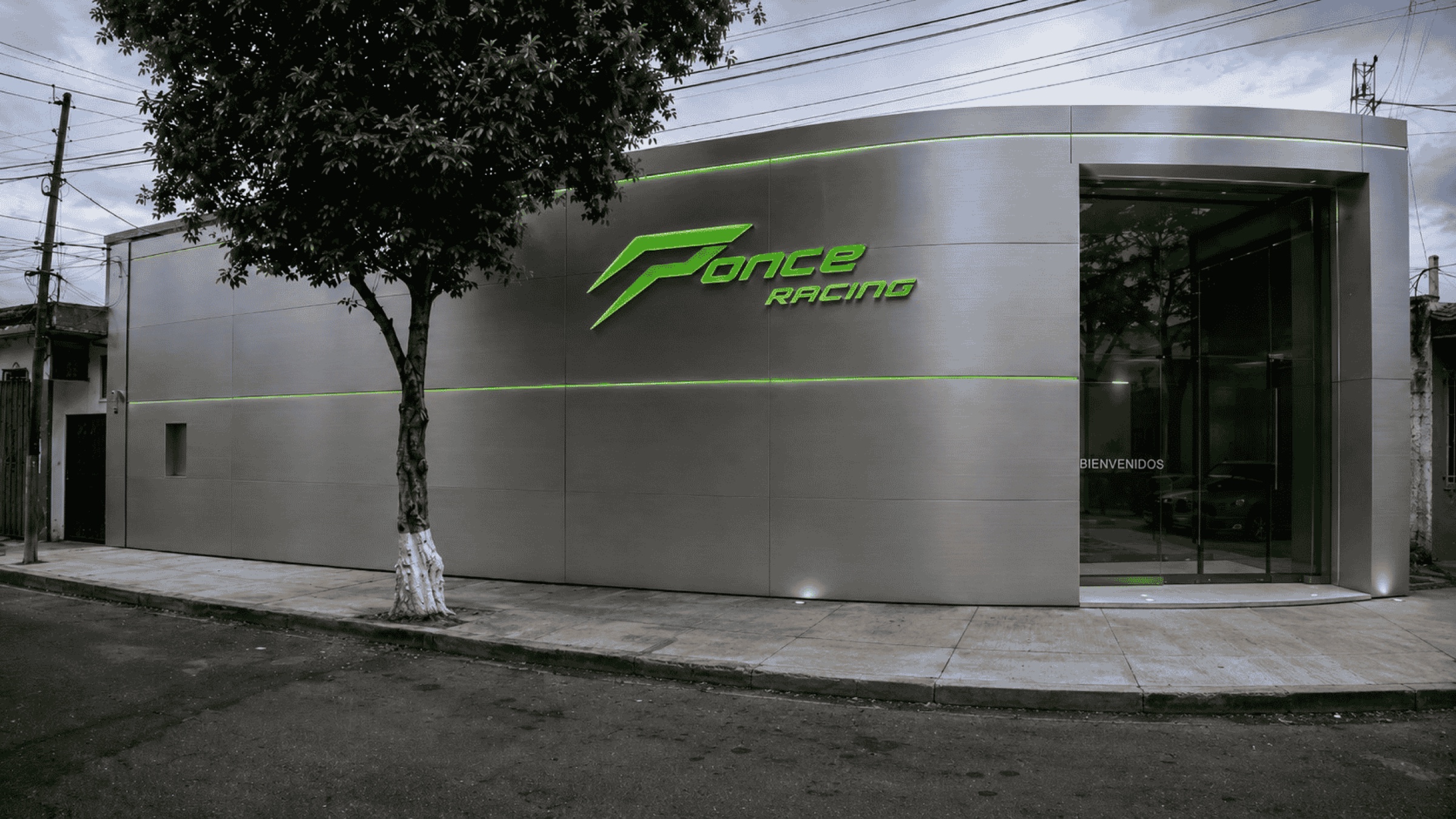 Fachada de Ponce Racing Puebla