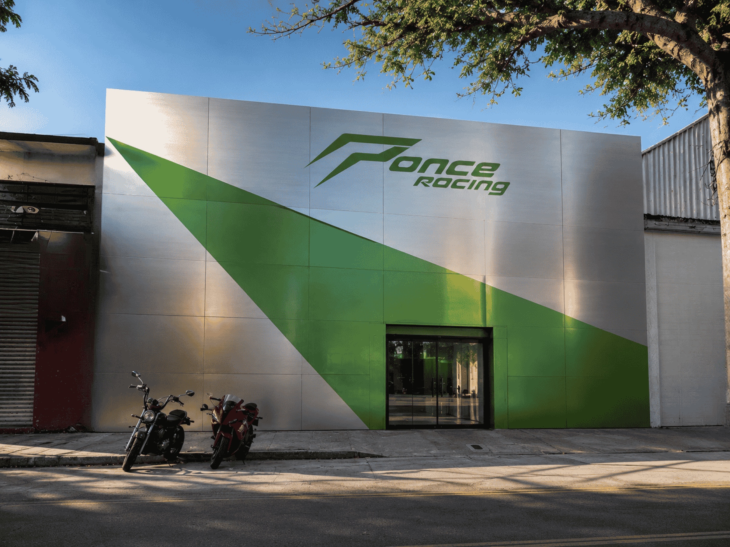 Fachada de Ponce Racing Veracruz