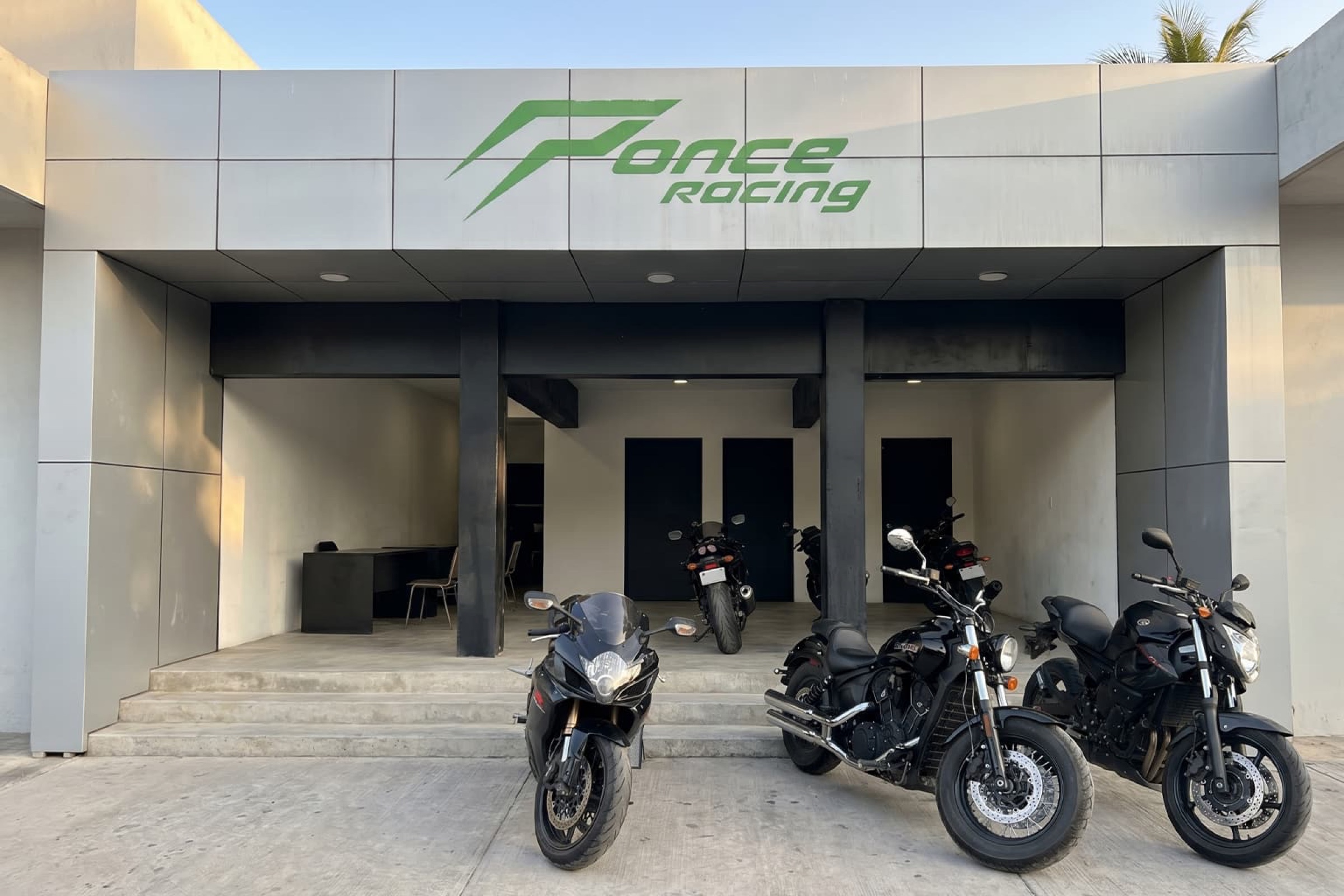 Fachada de Ponce Racing Xalapa